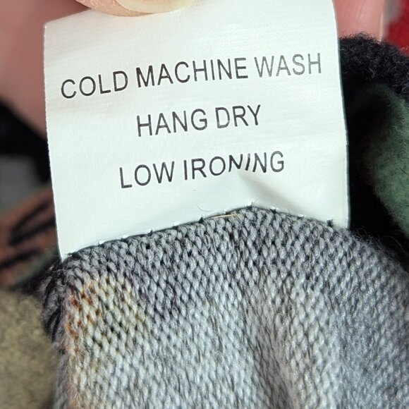 LA Soul Magical Mushrooms Hooded Pullover Sweater Kangaroo Pocket Hoodie Small - Picture 6 of 6